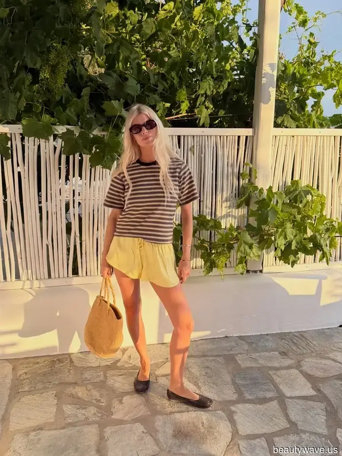 10 Pieces to Pair with Your Ballet Flats for a Chic and Trendy Summer Look