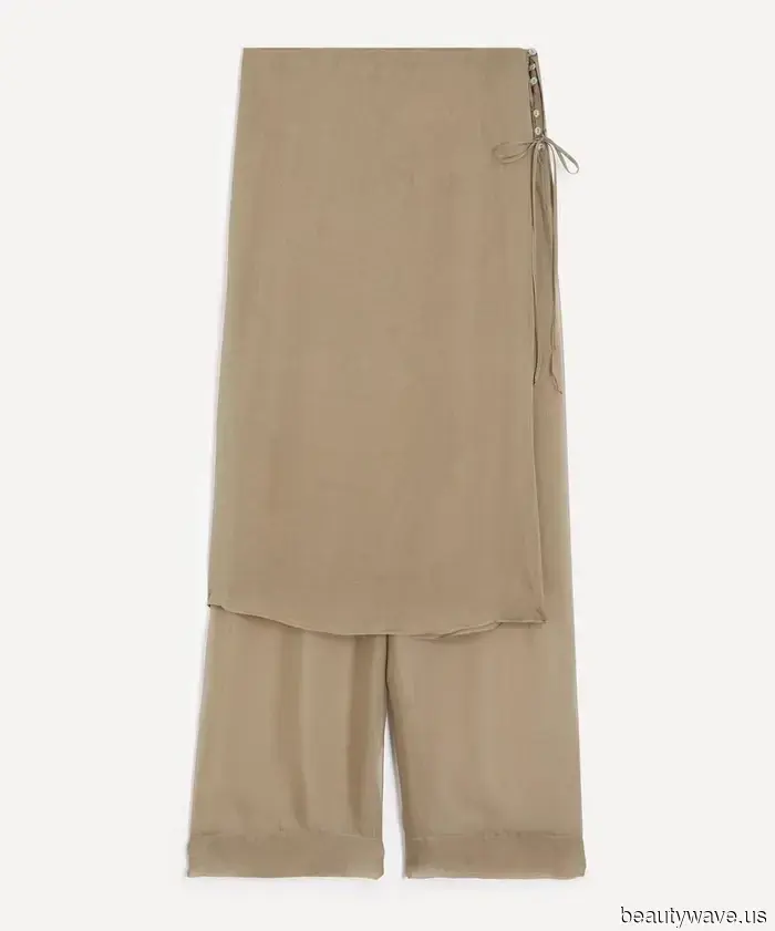 Chiamando tutti i minimalisti&mdash;Questo colore di pantaloni di tendenza è la cosa più chic che puoi indossare quest'estate