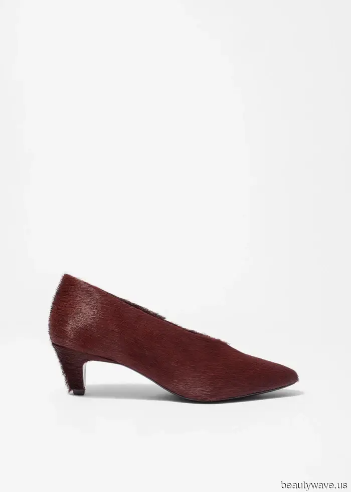 No cuñas, no stilettos&mdash;esta es la nueva tendencia en tacones que la gente de moda está usando en su lugar.