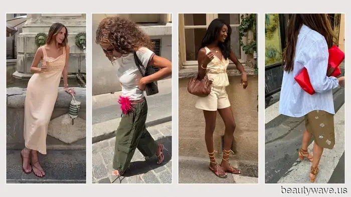Il bianco è noioso&mdash;6 tendenze di colore estive chic che le donne francesi indossano durante l'ondata di calore invece