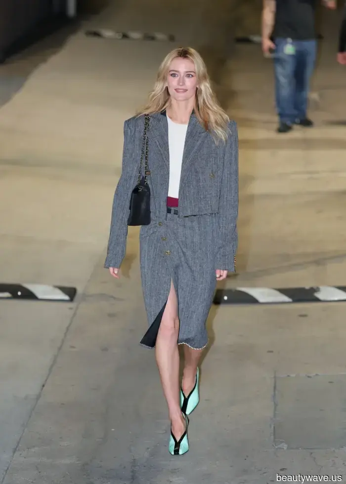 Sarah Pidgeon’s Spring 2026 wardrobe is so CBK-inspired—every item I want to take from her.