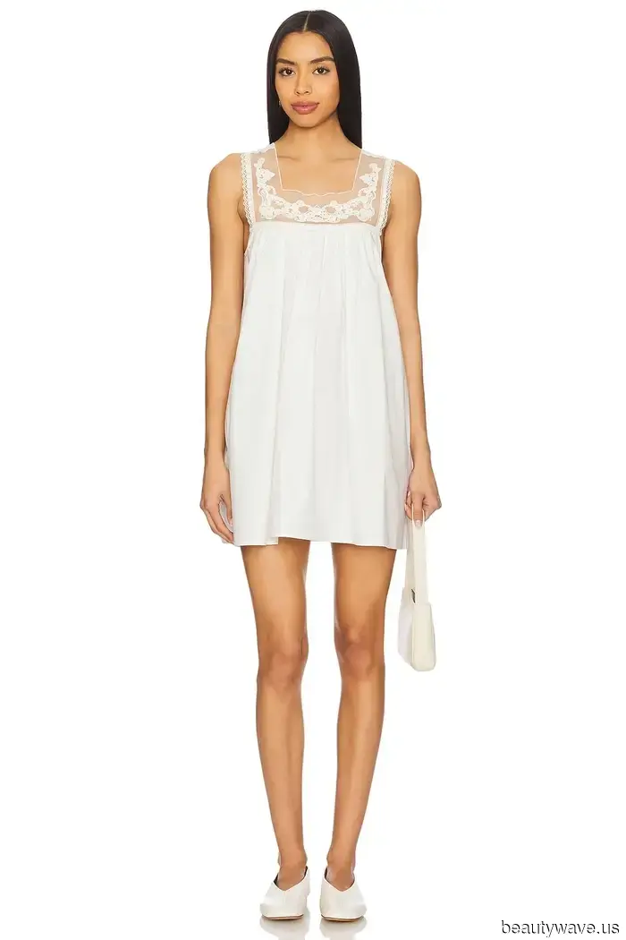 Las chicas geniales están usando esta cómoda tendencia de vestido de verano 2026 para lucir de manera effortless chic.