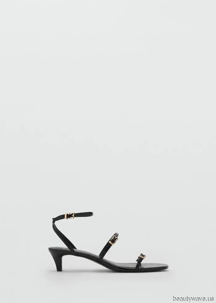 I'm predicting that these will be the sandal styles that every fashionista will sport this summer.