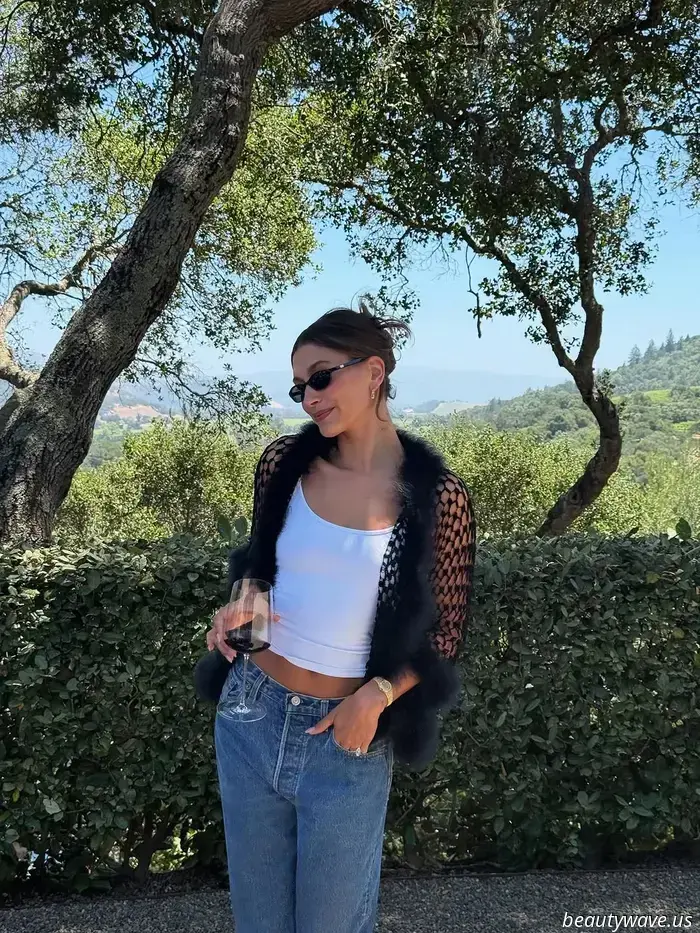 Hailey Bieber has already donned the denim ensembles that will characterize Fall 2025.