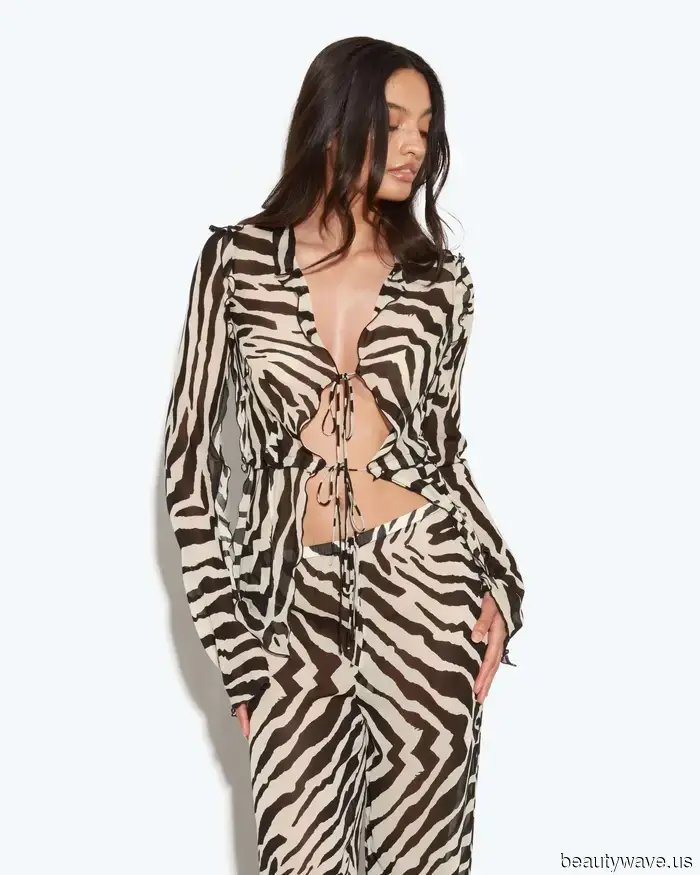 I will forever adore leopard print, but this stylish alternative has caught my attention for spring.