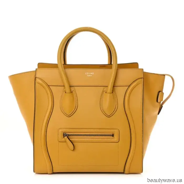 Celine hat gerade die Tasche zurückgebracht, die in jedem wichtigen Paparazzi-Foto der 2010er Jahre zu sehen war.