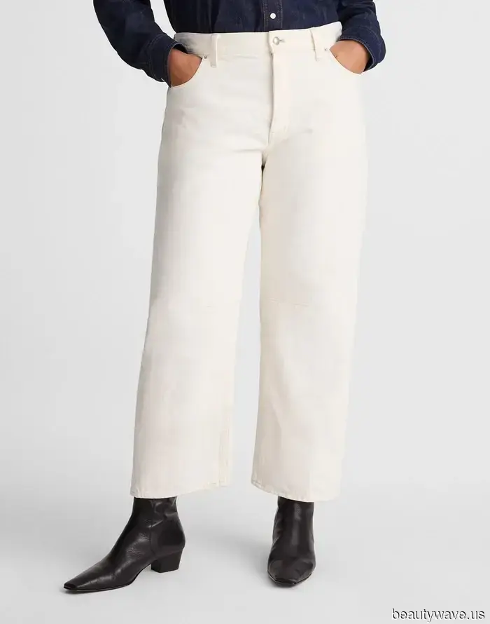 Ho odiato provare i jeans fino a quando non sono andato da Madewell&mdash;5 paia chic che mi hanno fatto cambiare idea