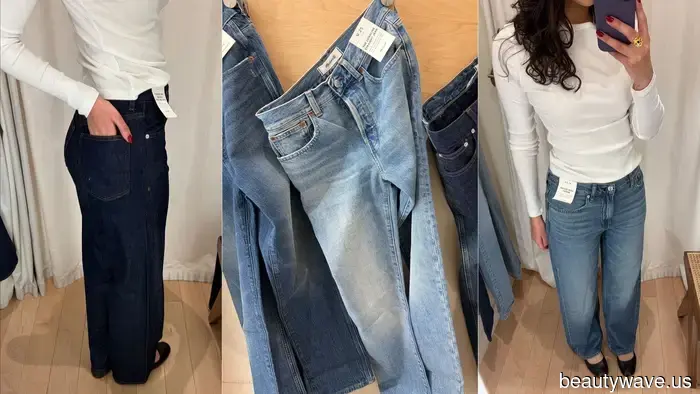 Odié probarme jeans hasta que fui a Madewell&mdash;5 pares elegantes que cambiaron mi opinión