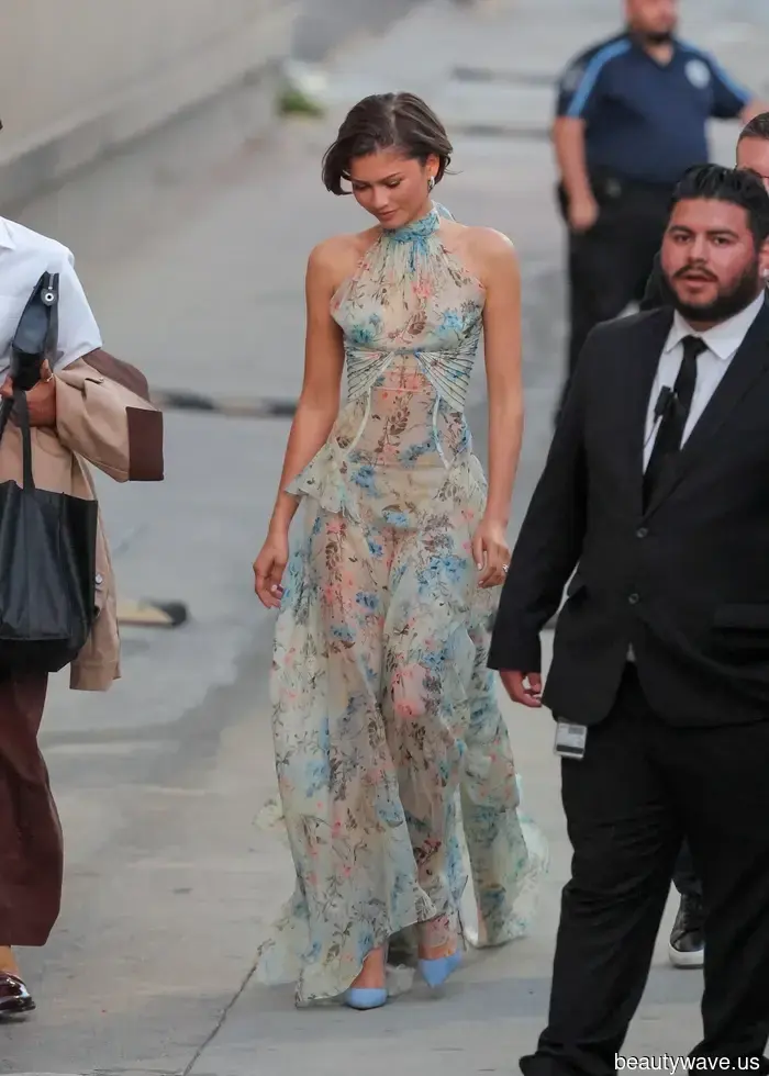 Zendaya's Latest Dress Trend Is Perfect for Wedding Guests