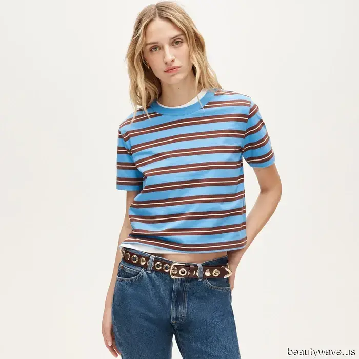 Not White, Not Black—The Must-Have Tee That Every Fashion Enthusiast Is Sporting This Spring