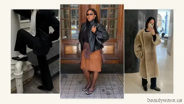 I'm not suggesting that we've completely moved on from these 5 styles, but there are other autumn fashion trends that exude much more elegance.