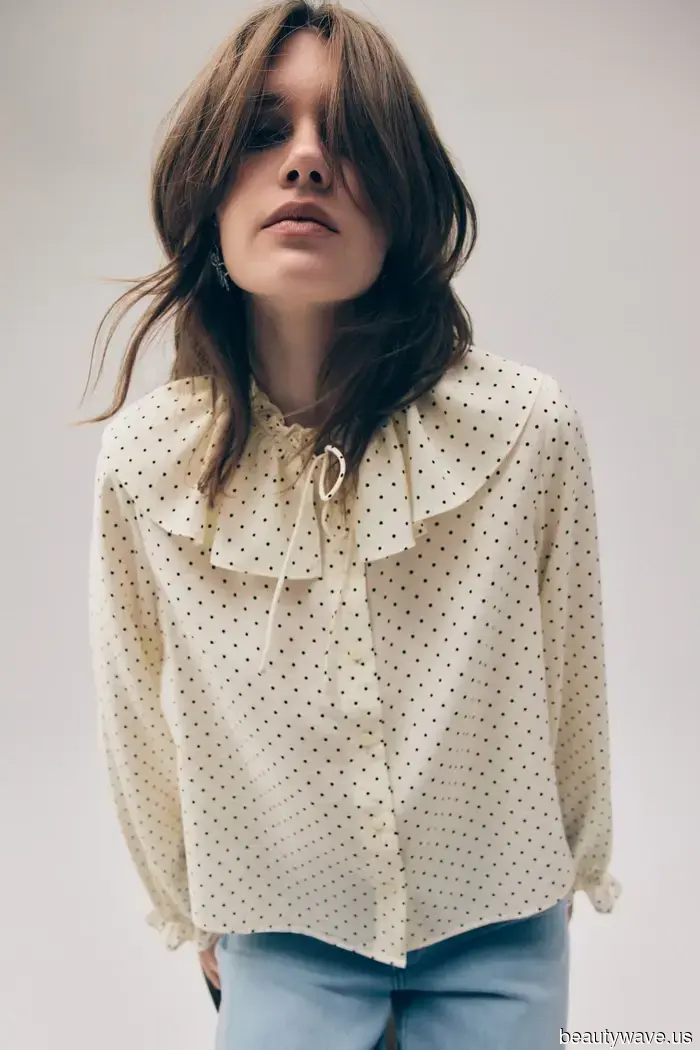 Zara, H&M, and COS Have Identified It—These Blouse Trends Elevate Any Outfit Instantly.