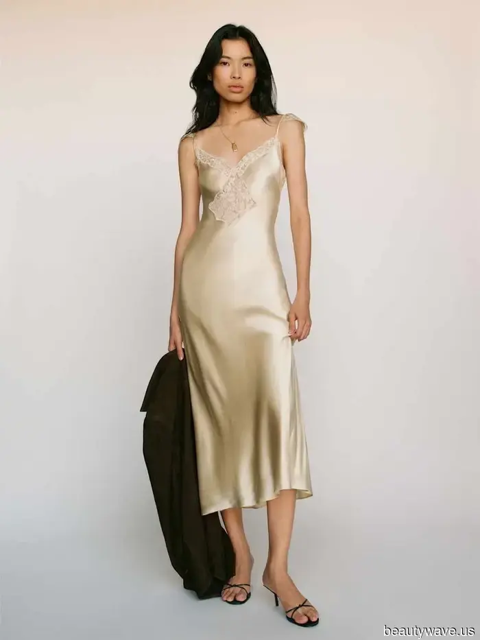 Las 6 tendencias de vestidos que están ocupando el centro del escenario para el otoño de 2025