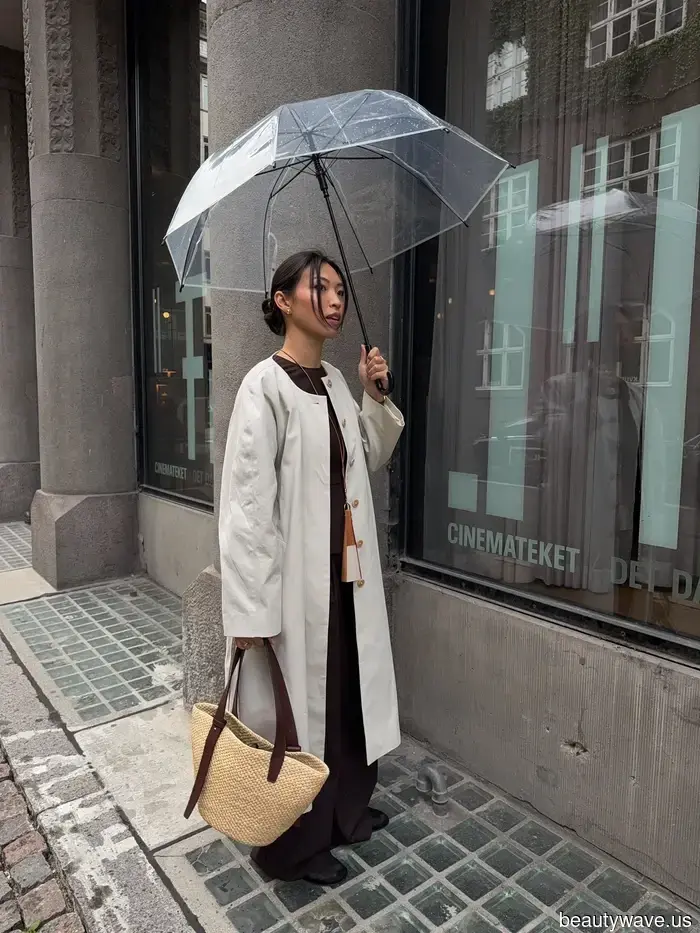 I Want to Stay Stylish Even in Rainy Weather—5 Elegant Summer Outfits to Transition into Autumn