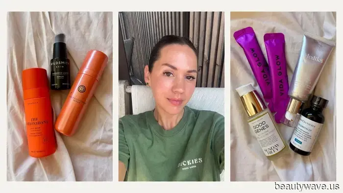 I Frequently Receive Praise for My Radiant Skin—These Brightening Serums Are the Key.