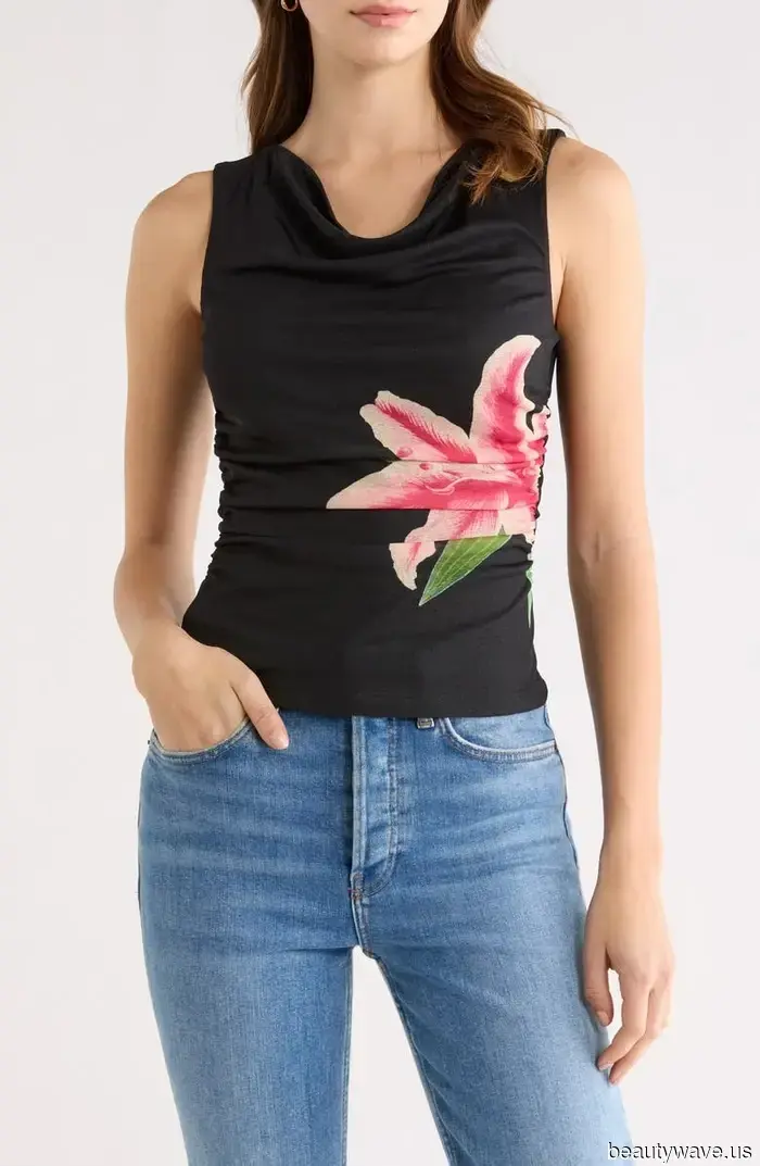 Estas blusas de menos de $75 harán que tus outfits de verano sean 10 veces más elegantes, y están en oferta en Nordstrom.