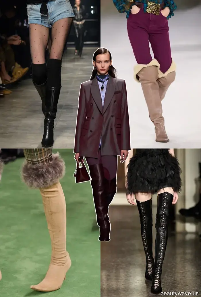 Put Away Your Sandals—These 5 Autumn Boot Trends Are Capturing Our Interest Right Now