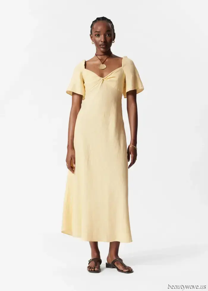 Acabo de probarme el vestido de lino de 35 libras con el que están obsesionadas las londinenses: es perfecto.