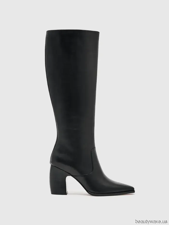 Everyone in the fashion world is in consensus: this winter boot style is versatile enough to be paired with jeans, skirts, and leggings.