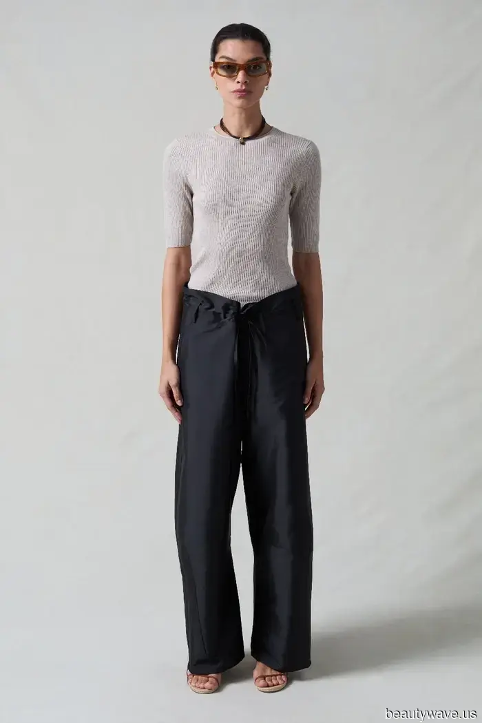 Le It Girls Concordano: Questa È l'Alternativa Cool 2026 ai Pantaloni di Seta Classici dell'Estate Scorsa