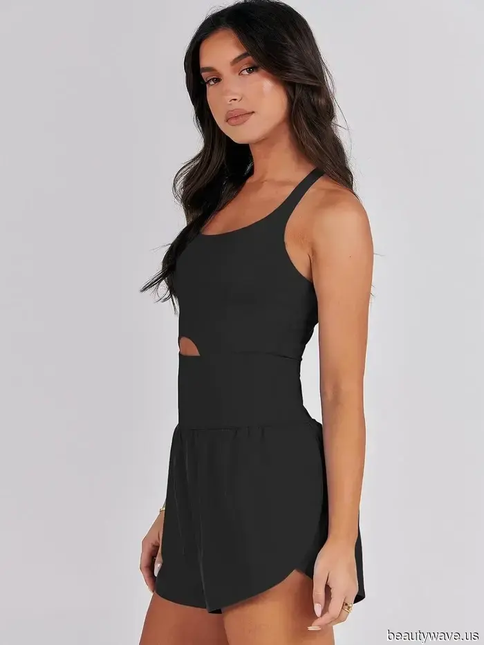 Heiße Mädchen mit kleinem Budget bestellen diesen süßen Trainingssets von Amazon diesen Sommer.