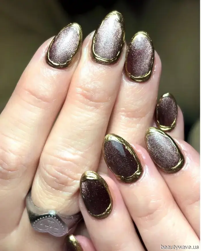 Dua Lipa lo inició, pero ahora personas elegantes en todas partes están adoptando estas manicuras halo.