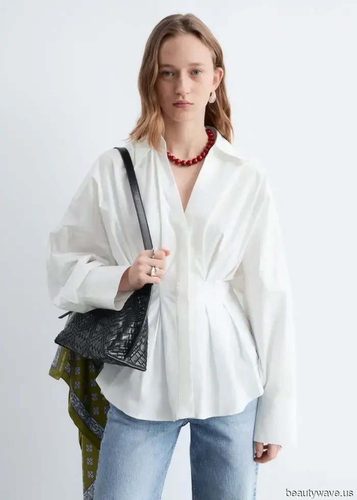 Se indossi la tendenza della gonna al ginocchio esattamente in questo modo, non sembrerai mai fuori moda.