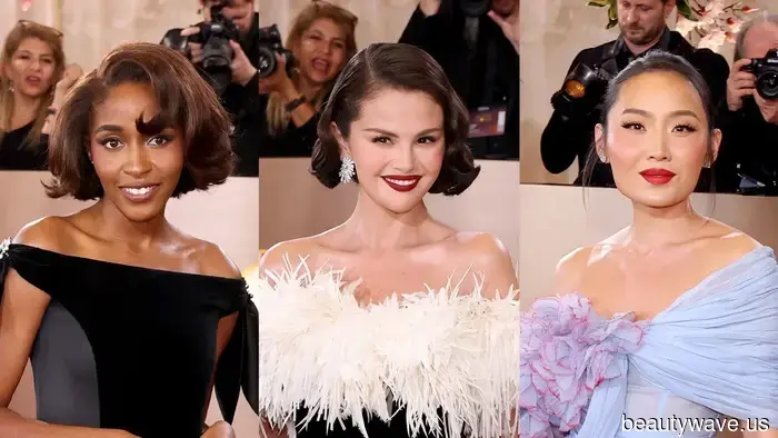 The Golden Globes Revived Red Carpet Glamour: 32 Celebrity Looks That Define Elegance