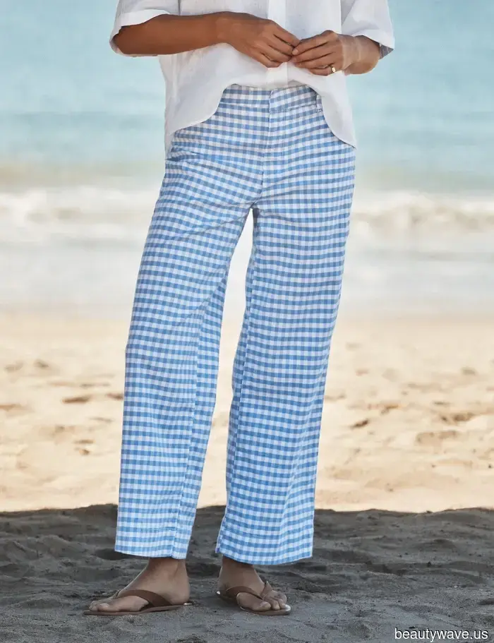 Linens! Poplins! Stripes! This celebrity-endorsed brand is what I'll be wearing in NYC this summer.