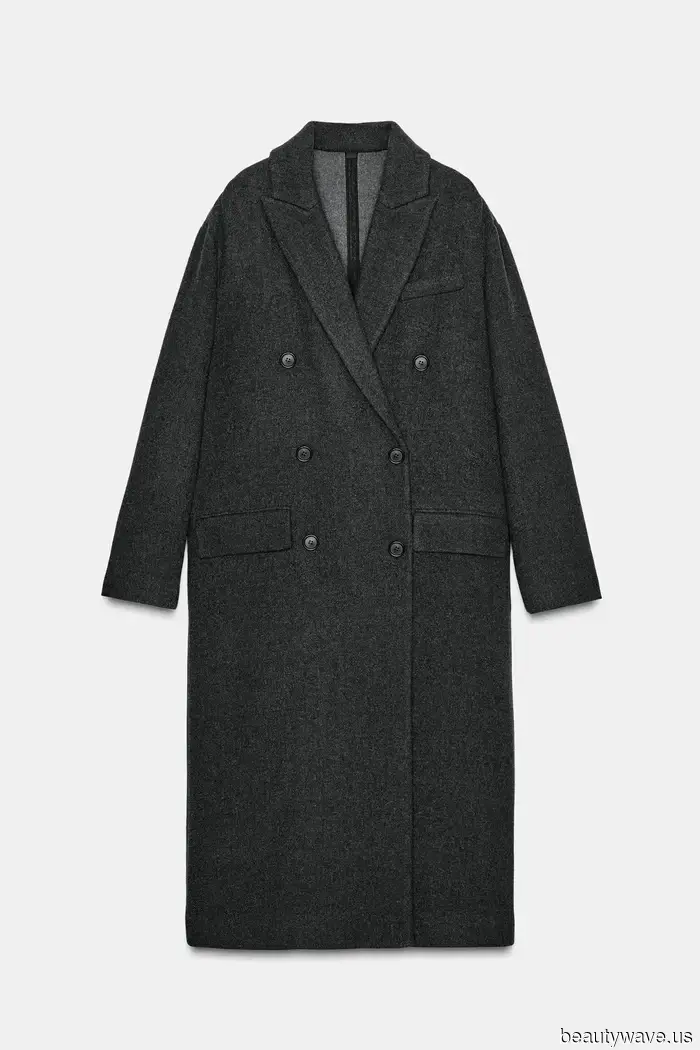 Questi 7 trend di cappotti invernali che ho trovato da Zara sembrano appartenere all'armadio di una persona di moda.