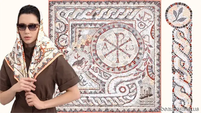 On June 23, an exhibition of scarf paintings will open in Moscow.