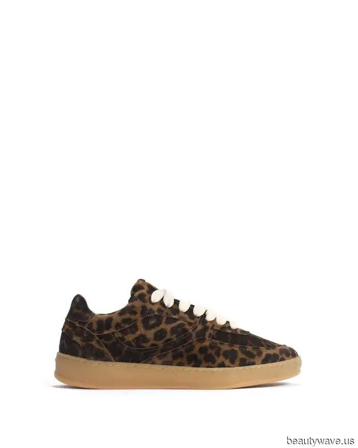 If a fashionable girl in NYC isn't sporting ballet flats or thong kitten heels, she's opting for this surprising sneaker instead…