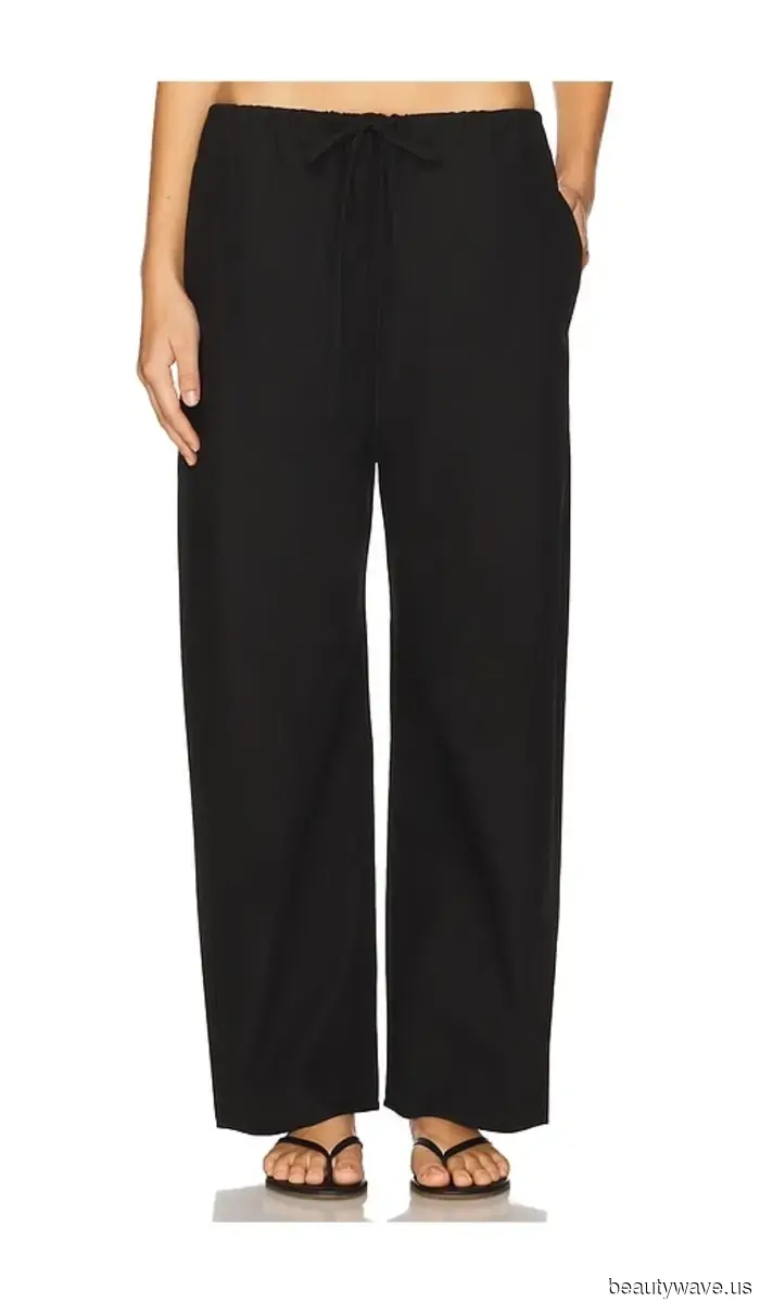 Podrías usar leggings, pero esta tendencia de pantalones se verá mucho más "de primera clase" en el aeropuerto.