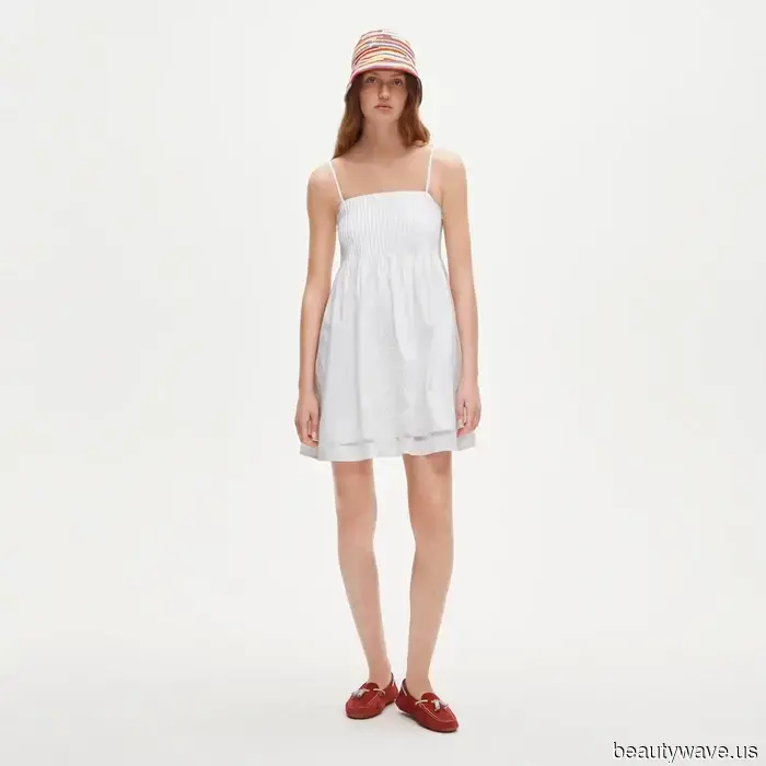 No te lo pienses demasiado: Estas nuevas llegadas de J.Crew transmiten vibras veraniegas elegantes.