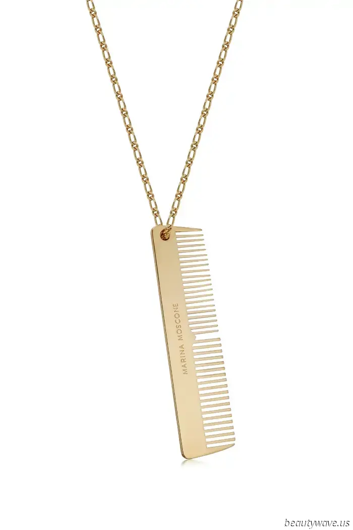 What if I told you that my necklace isn't from The Row, but rather a $38 bag charm?