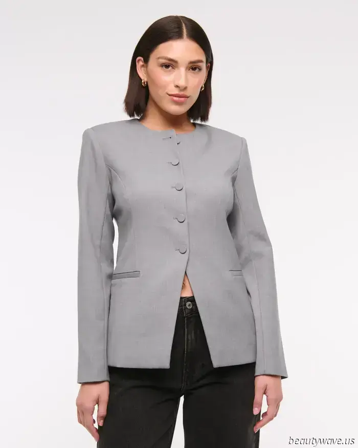 If I see you sporting this stylish blazer trend instead of a classic one, I’ll recognize you as a fashion-forward individual.
