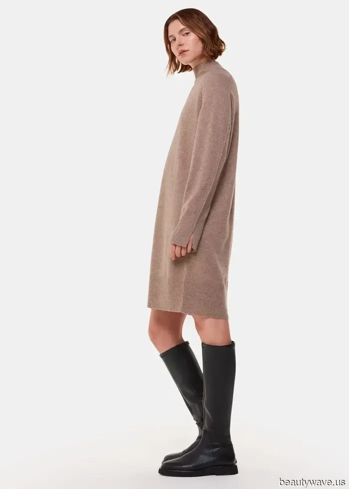 Die schicksten Menschen, die ich kenne, stylen bereits knielange Röcke mit diesem Herbst-Stiefel-Trend.