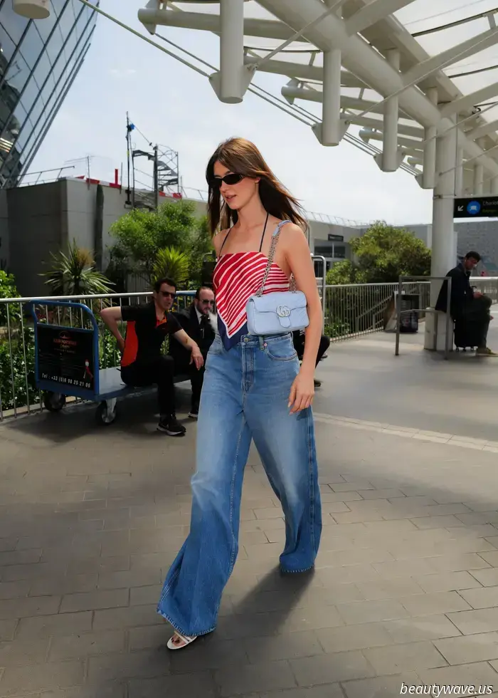 Vistos en Heathrow y LAX: 13 Atuendos Icónicos del Aeropuerto para Inspirar Tus Looks de Viaje de Verano