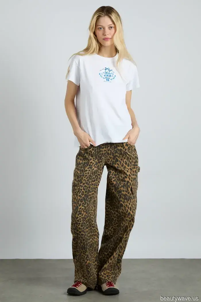 The 21 Most Adorable Leopard Print Pants from Zara, Gap, Madewell, and More