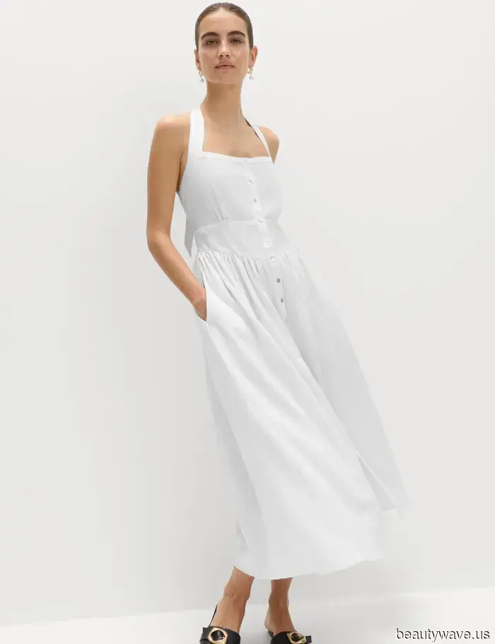 Improvvisamente, ogni donna elegante indossa i pantaloni in lino chic di M&S&mdash;ma non rimarranno in stock per…