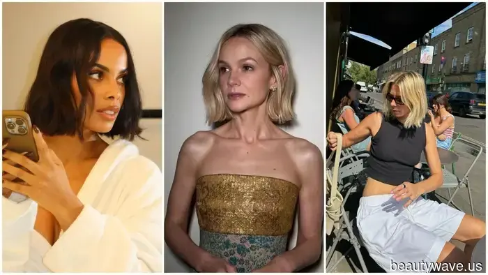 I'm Sharing This&mdash;The "Waterfall Bob" is set to be the Trendiest Hairstyle of the Summer.