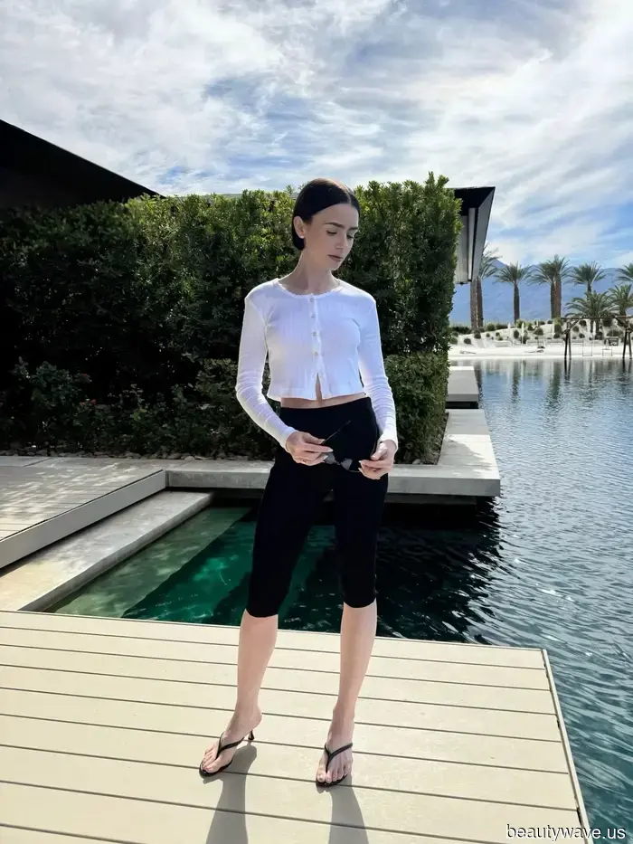 No, non sneakers: Kendall, Hailey, Bella e Lily *tutte* indossano pantaloni capri con questa tendenza delle scarpe