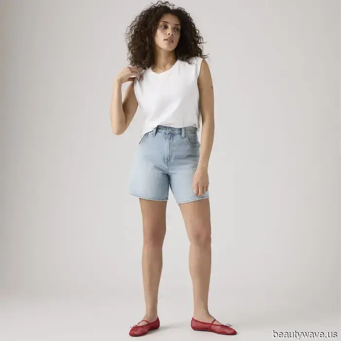 These Levi's® shorts are ideal for the transition from summer to fall.
