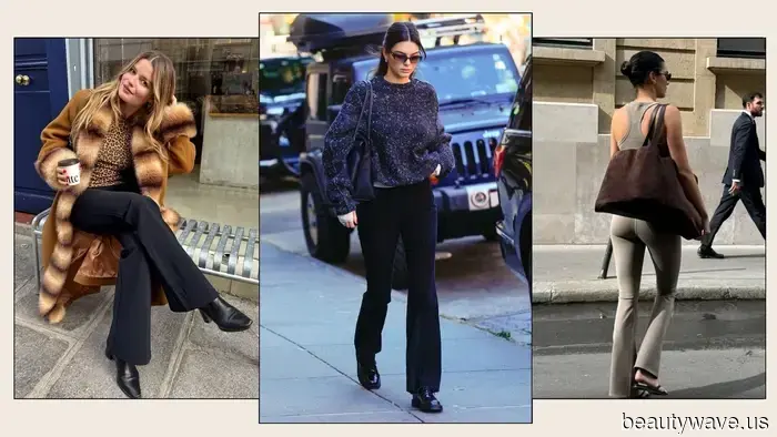 Bootcut leggings can appear odd with unsuitable footwear, but these five styles are stylish.