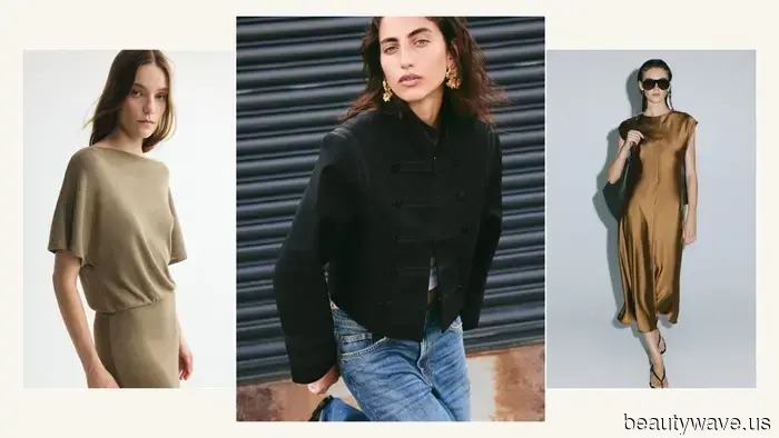 H&M Has Already Shifted to Autumn Style, and So Have I—17 Luxurious-Looking Items That Won't Stick Around.