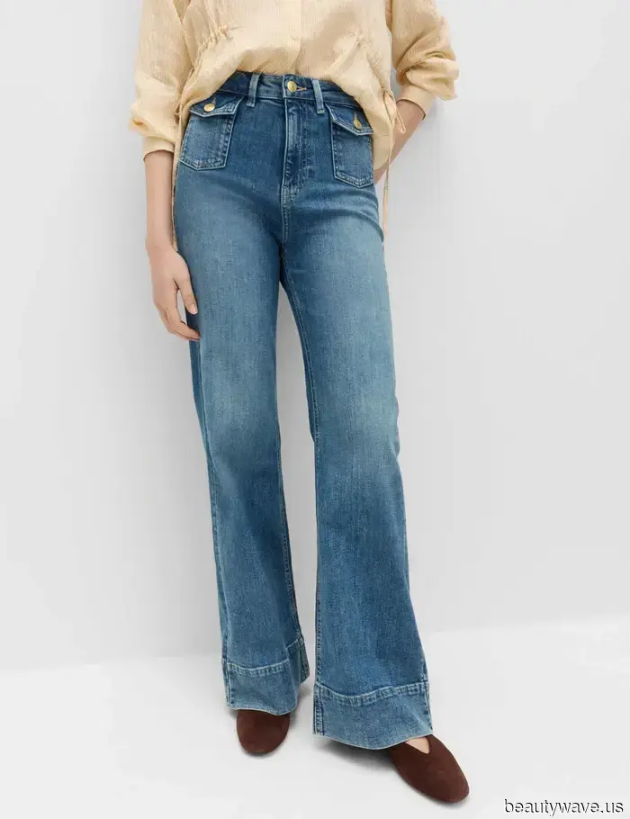12.000 stilvolle Frauen stimmen mir zu: Die Stovepipe-Jeans von M&S sind die schicksten auf der Einkaufsstraße.