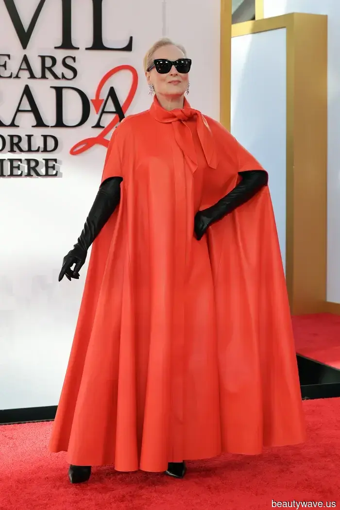 Rüste dich! Das sind die besten roten Teppich-Looks von den Premieren von Der Teufel trägt Prada 2