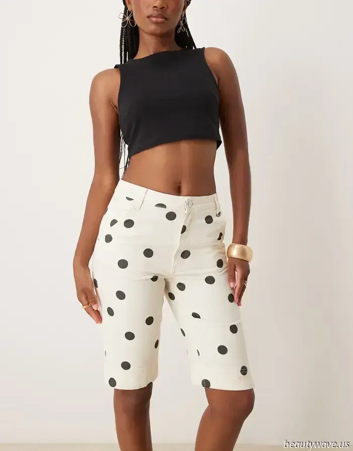 Mantén el lino—este es el estilo de pantalones mucho más moderno que la gente de moda está usando ahora