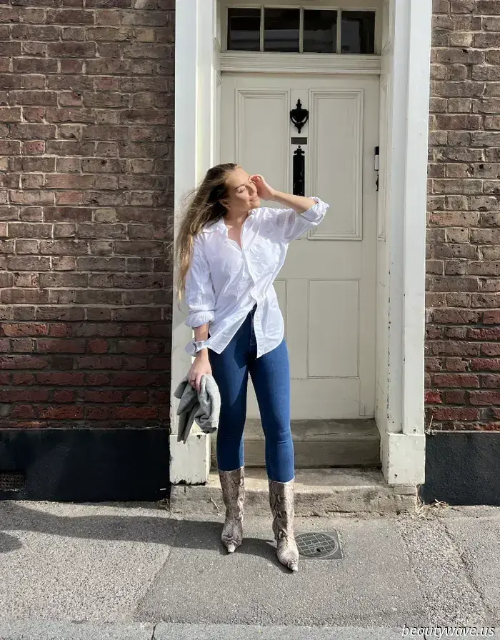 These Legendary Topshop Skinny Jeans Have Returned After Being Discontinued and Are Set to Make a Comeback.