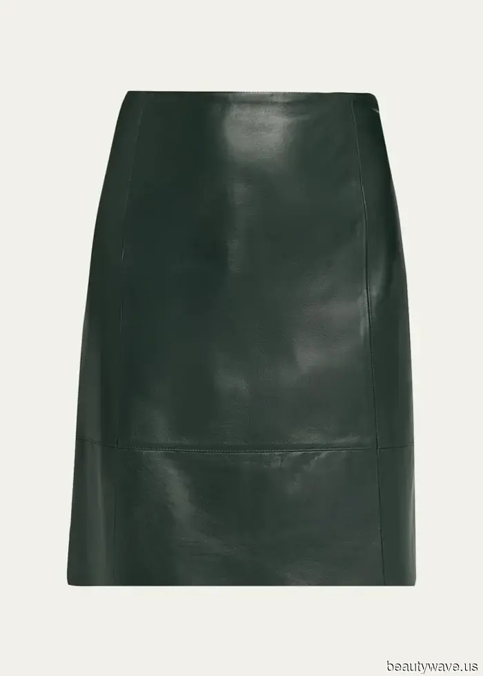 This Is the Skirt Style Editors Consistently Don During Winter Fashion Events.